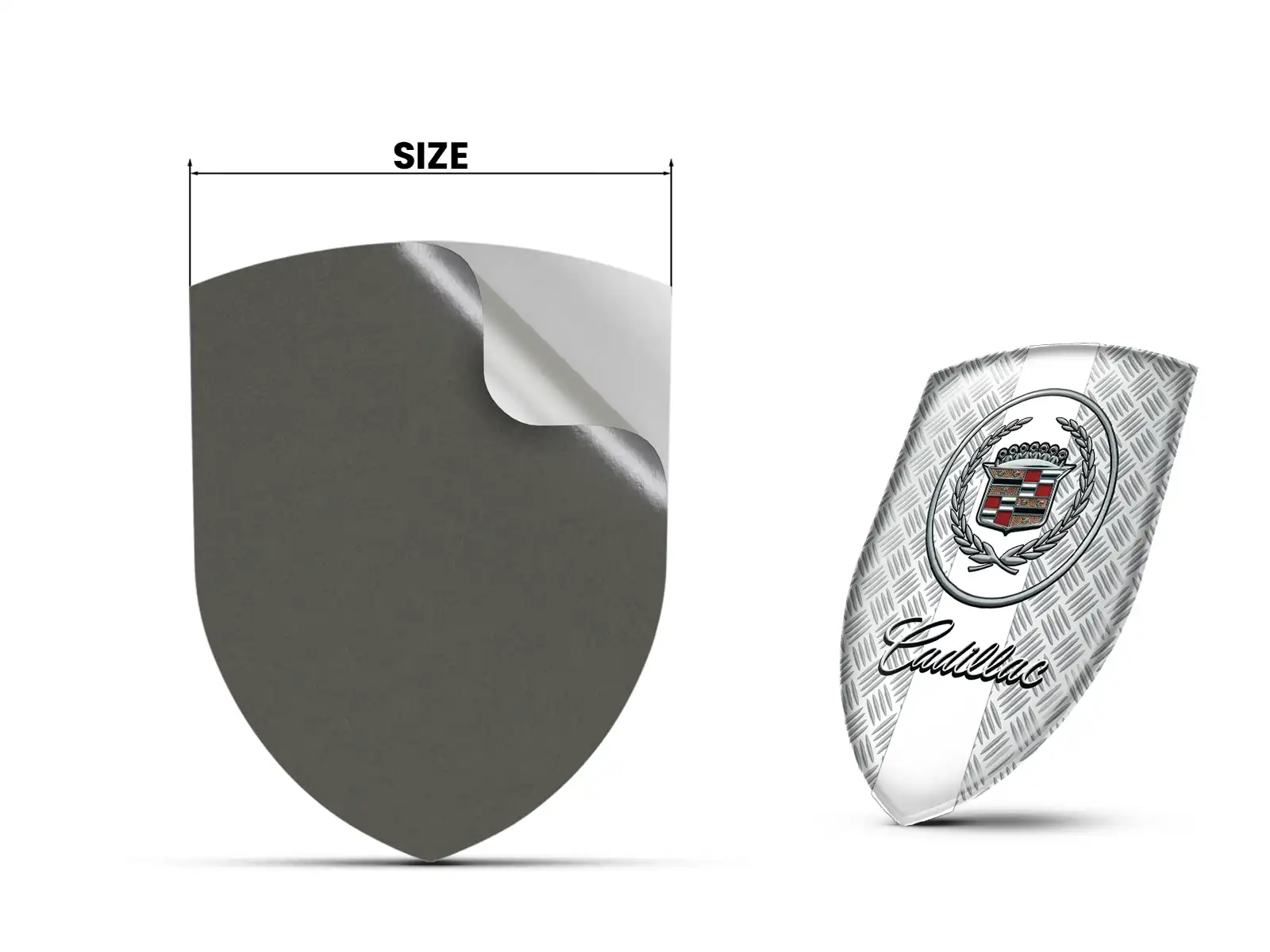 Cadillac Badges Auto Custom Drift Haut de Gamme Robuste  ST